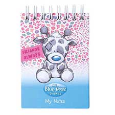 A7 Twiggy the Giraffe My Blue Nose Friends Notebook Image Preview